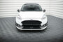 Maxton Design Ford Fiesta MK8 ST / ST Line Voorspoiler Spoiler Splitter Versie 1