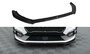 Maxton Design Ford Fiesta MK8 ST / ST Line Voorspoiler Spoiler Splitter Versie 1