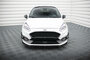 Maxton Design Ford Fiesta MK8 ST / ST Line Voorspoiler Spoiler Splitter Versie 2