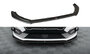 Maxton Design Ford Fiesta MK8 ST / ST Line Voorspoiler Spoiler Splitter Versie 2