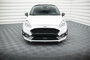 Maxton Design Ford Fiesta MK8 ST / ST Line Voorspoiler Spoiler Splitter Versie 3