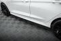 Maxton Design Ford Fiesta Mk8 ST / ST Line Racing Side Skirt Diffuser Versie 2