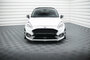 Maxton Design Ford Fiesta MK8 ST / ST Line Racing Splitter Voorspoiler Spoiler Versie 1