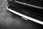 Maxton Design Ford Fiesta MK8 ST / ST Line Racing Splitter Voorspoiler Spoiler Versie 2