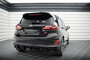 Maxton Design Ford Fiesta MK8 ST Rear Valance Centre Diffuser Spoiler Versie 1