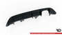 Maxton Design Ford Fiesta MK8 ST Rear Valance Centre Diffuser Spoiler Versie 1