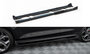 Maxton Design Ford Fiesta MK8 ST / ST Line Side skirts Diffusers Versie 4