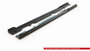 Maxton Design Ford Fiesta MK8 ST / ST Line Side skirts Diffusers Versie 3