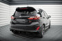 Maxton Design Ford Fiesta MK8 ST / ST Line Achterklep Spoiler Extention Versie 3