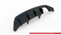 Maxton Design Ford Fiesta MK8 ST Rear Valance Centre Diffuser Spoiler Versie 2