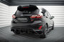 Maxton Design Ford Fiesta MK8 ST Rear Valance Centre Diffuser Spoiler Versie 2