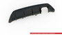 Maxton Design Ford Fiesta MK8 ST Rear Valance Centre Diffuser Spoiler Versie 2