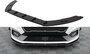 Maxton Design Ford Fiesta MK8 ST / ST Line Racing Durability Voorspoiler Spoiler Racing Splitter Versie 1