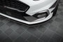 Maxton Design Ford Fiesta MK8 ST / ST Line Racing Durability Voorspoiler Spoiler Racing Splitter Versie 1