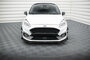 Maxton Design Ford Fiesta MK8 ST / ST Line Racing Durability Voorspoiler Spoiler Racing Splitter Versie 1 + Flaps