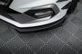 Maxton Design Ford Fiesta MK8 ST / ST Line Racing Durability Voorspoiler Spoiler Racing Splitter Versie 1 + Flaps