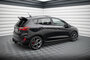 Maxton Design Ford Fiesta MK8 ST / ST Line Racing Durability Sideskirt Diffuser 