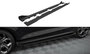 Maxton Design Ford Fiesta MK8 ST / ST Line Racing Durability Sideskirt Diffuser + Flaps_