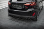 Maxton Design Ford Fiesta MK8 ST / ST Line Racing Durability Rear Diffuser 