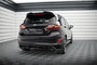 Maxton Design Ford Fiesta MK8 ST / ST Line Racing Durability Rear Diffuser 