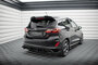 Maxton Design Ford Fiesta MK8 ST / ST Line Racing Durability Rear Diffuser + Flaps