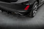 Maxton Design Ford Fiesta MK8 ST / ST Line Racing Durability Rear Diffuser + Flaps