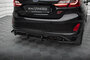 Maxton Design Ford Fiesta MK8 ST / ST Line Racing Durability Rear Diffuser + Flaps