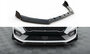 Maxton Design Ford Fiesta MK8 ST / ST Line Voorspoiler Spoiler Splitter + Flaps Versie 4