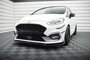 Maxton Design Ford Fiesta MK8 ST / ST Line Voorspoiler Spoiler Splitter + Flaps Versie 4