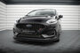 Maxton Design Ford Fiesta MK8 ST Facelift Voorspoiler Spoiler Splitter Versie 1