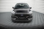 Maxton Design Ford Fiesta MK8 ST Facelift Voorspoiler Spoiler Splitter Versie 1