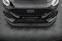 Maxton Design Ford Fiesta MK8 ST Facelift Voorspoiler Spoiler Splitter Versie 1