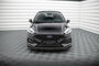 Maxton Design Ford Fiesta MK8 ST Facelift Voorspoiler Spoiler Splitter Versie 2