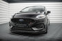 Maxton Design Ford Fiesta MK8 ST Facelift Voorspoiler Spoiler Splitter Versie 2