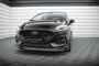 Maxton Design Ford Fiesta MK8 ST Facelift Voorspoiler Spoiler Splitter Versie 3