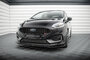 Maxton Design Ford Fiesta MK8 ST Facelift Voorspoiler Spoiler Splitter Versie 4