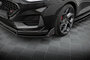 Maxton Design Ford Fiesta MK8 ST Facelift Voorspoiler Spoiler Splitter Versie 4 + Flaps