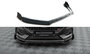 Maxton Design Ford Fiesta MK8 ST Facelift Voorspoiler Spoiler Splitter Versie 4 + Flaps