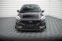 Maxton Design Ford Fiesta MK8 ST Facelift Voorspoiler Spoiler Splitter Versie 4 + Flaps