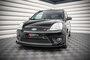 Maxton Design Ford Fiesta MK6 ST Voorspoiler Spoiler Splitter Pro Street + Flaps