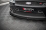 Maxton Design Ford Fiesta MK6 ST Voorspoiler Spoiler Splitter Pro Street + Flaps