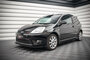 Maxton Design Ford Fiesta MK6 ST Sideskirt Diffuser Pro Street + Flaps