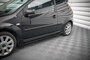 Maxton Design Ford Fiesta MK6 ST Sideskirt Diffuser Pro Street + Flaps