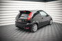 Maxton Design Ford Fiesta MK6 ST Rear Side Splitters Pro Street  + Flaps