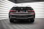 Maxton Design Bmw 3 Serie M340i G20 / G21 Central Rear Valance Spoiler Versie 1