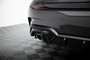 Maxton Design Bmw 3 Serie G20 / G21 M Pakket Central Rear Valance Spoiler Versie 1 + TREKHAAK