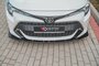 Maxton Design Toyota Corrola XII Touring Sports / Hatchback Splitter Voorspoiler Spoiler Versie 1