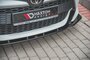 Maxton Design Toyota Corrola XII Touring Sports / Hatchback Splitter Voorspoiler Spoiler Versie 1