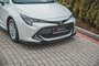 Maxton Design Toyota Corrola XII Touring Sports / Hatchback Splitter Voorspoiler Spoiler Versie 1