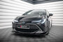 Maxton Design Toyota Corrola XII Touring Sports / Hatchback Splitter Voorspoiler Spoiler Versie 2